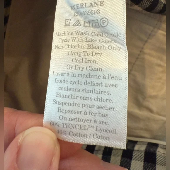 Everlane High Waisted Trouser - Picture 14 of 14